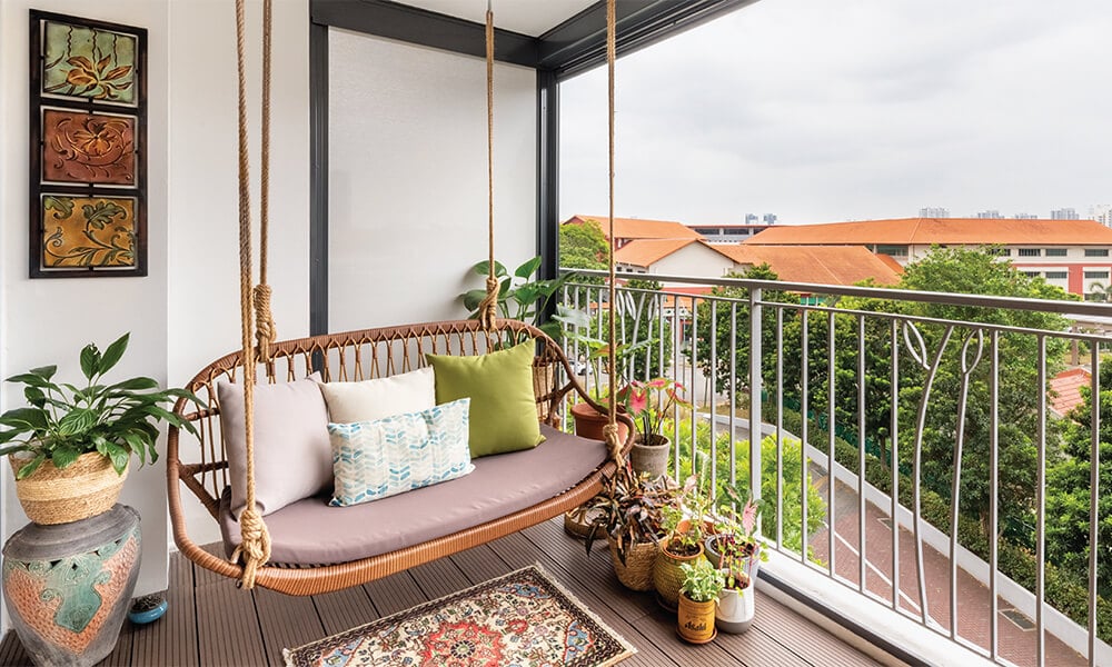 Balcony Decor